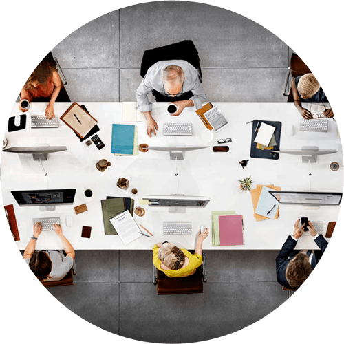 Shared Office with Meeting Room