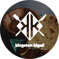 Kingston Kigali logo, RedDeskCo partner in Peckham