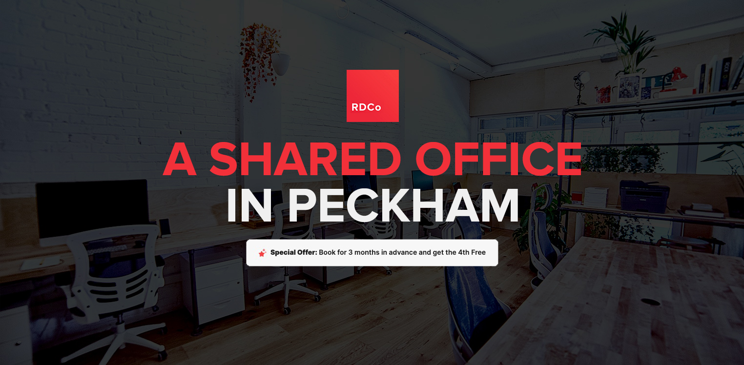 Coworking Office Space Peckham SE15