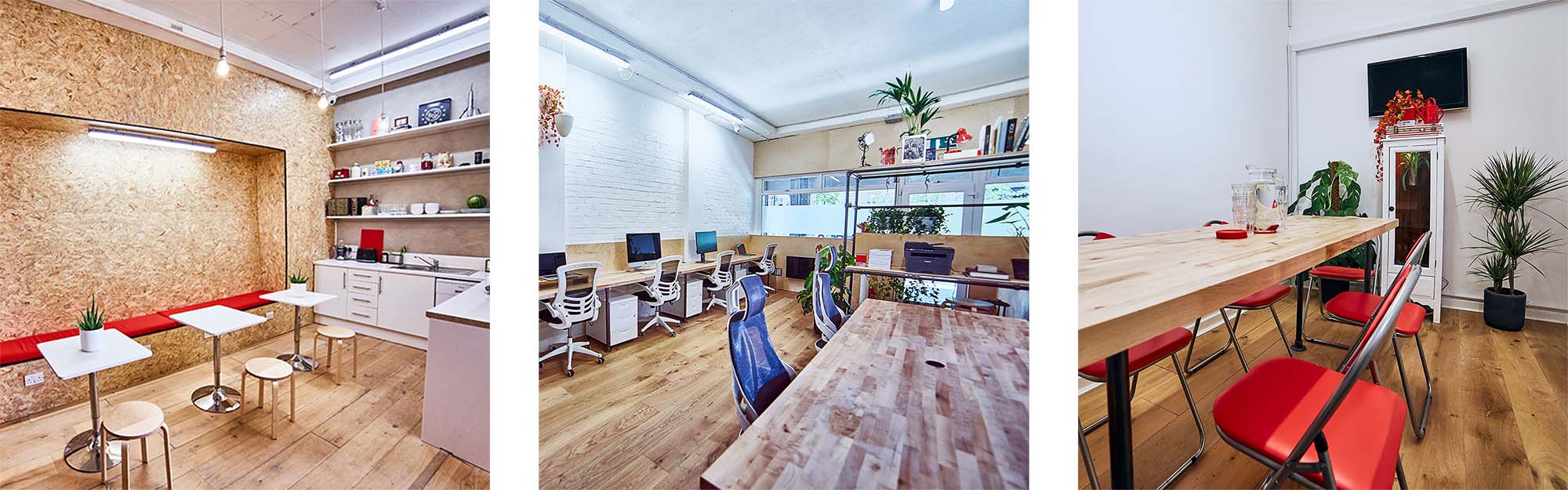 shared office space Peckham